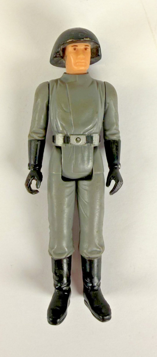Vintage 1977 Kenner Star Wars: Empire Strikes Back - Star Destroyer Commander Vintage 1977 Kenner Star Wars: Empire Strikes Back - Star Destroyer Commander