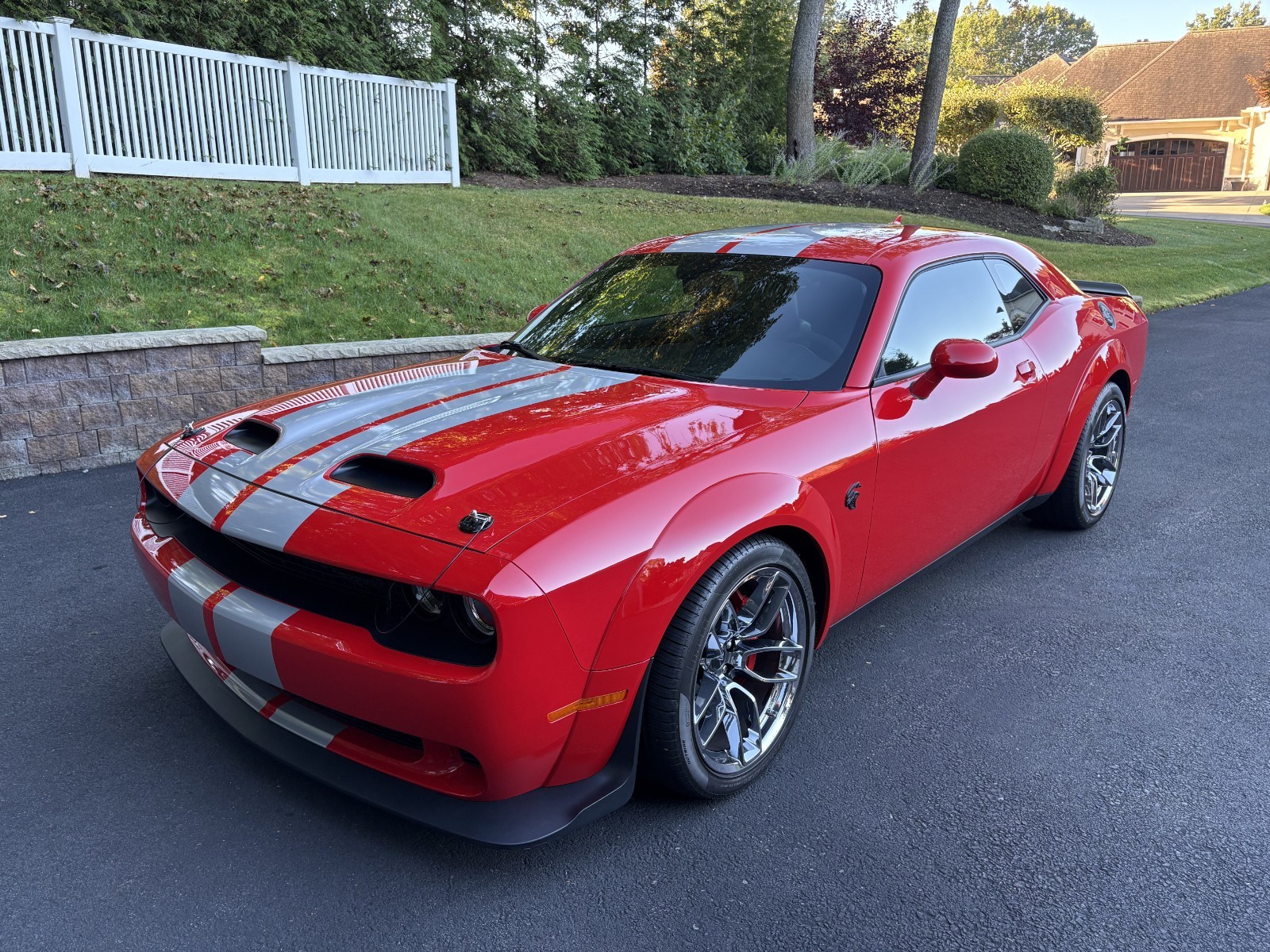 2022 Dodge Challenger SRT HELLCAT REDEYE 27D 807HP PACKAGE RARE