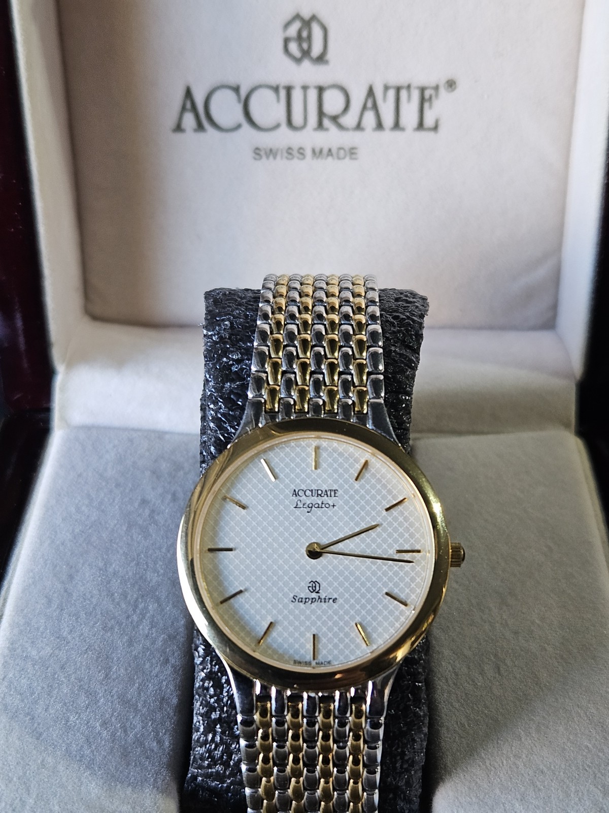 Vintage Accurate Legatos Swiss Made Men\'s Watch Vintage Accurate Legatos Swiss Made Men\'s Watch