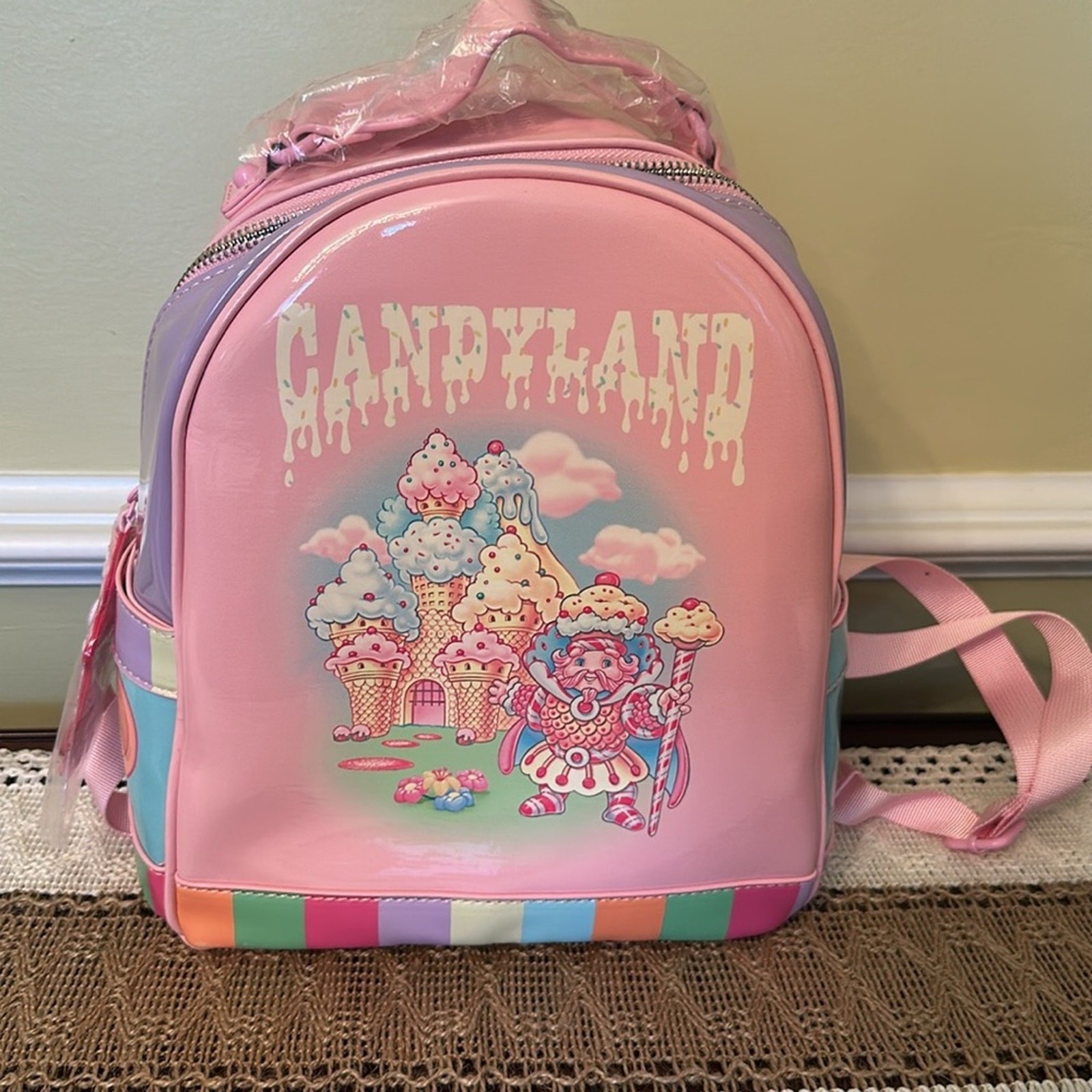 NWT HTF Dolls Kill x Candyland Backpack
