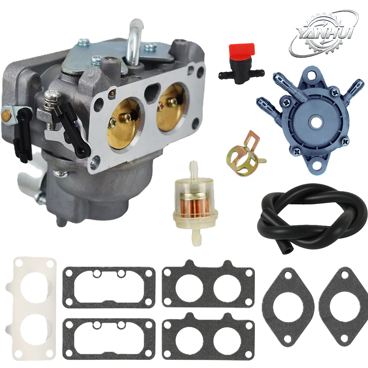 Carburetor 15004-1008 for Kawasaki 19HP 20HP 21HP 22HP 23HP 24HP 25HP 29HP