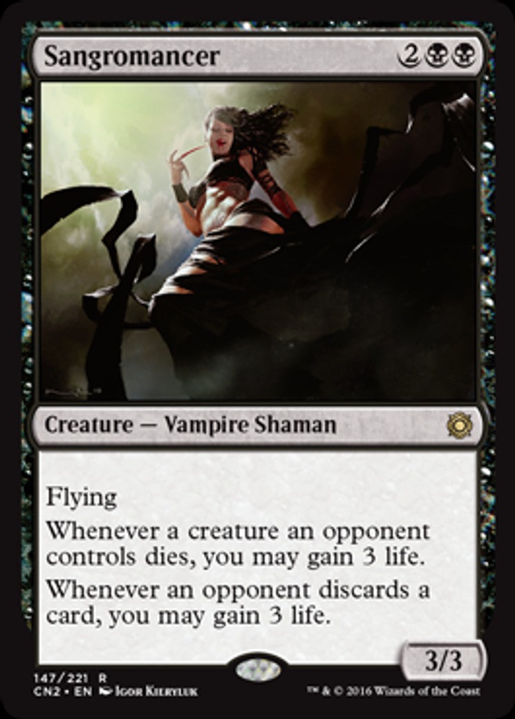 MTG Sangromancer CN2 English