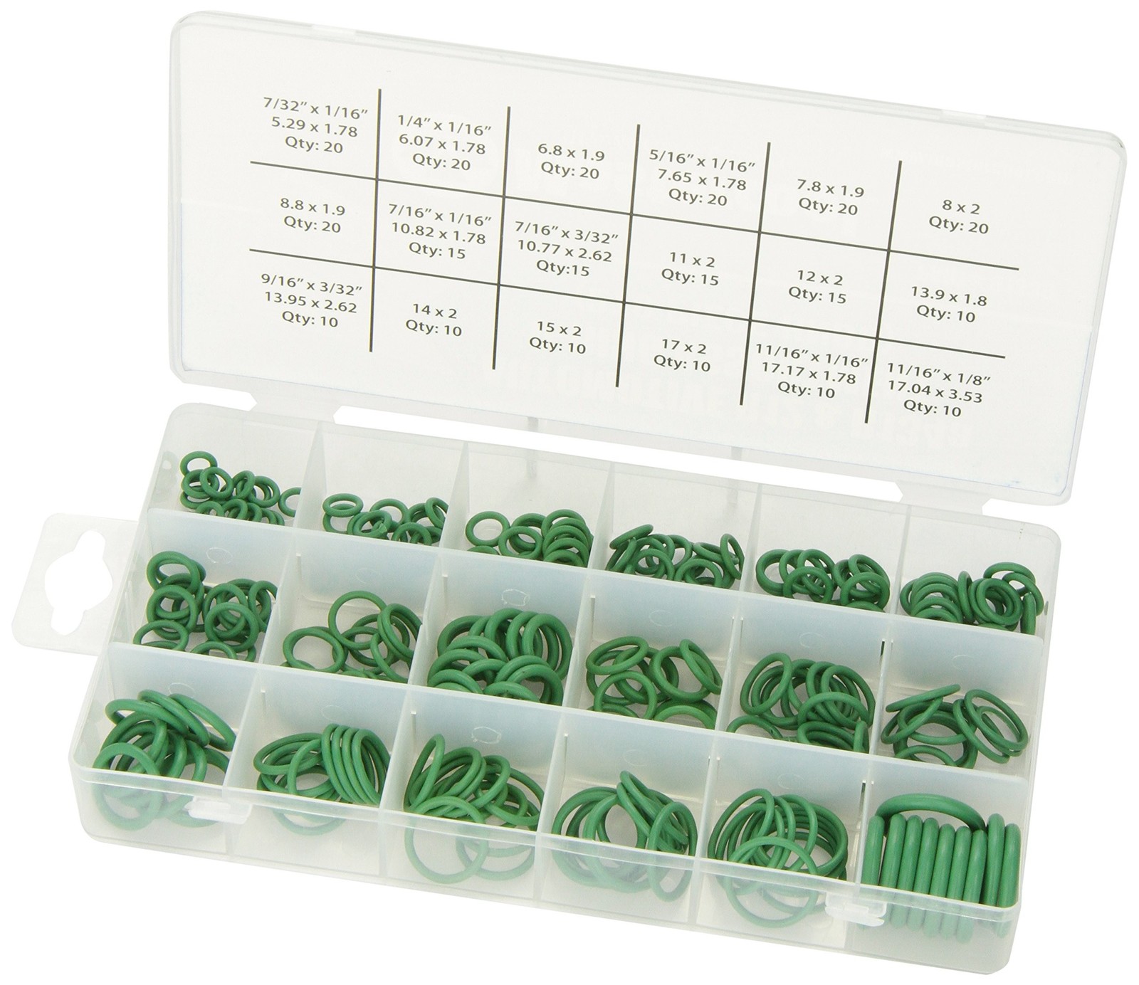 Mastercool 91339 HNBR O-Ring Assortment