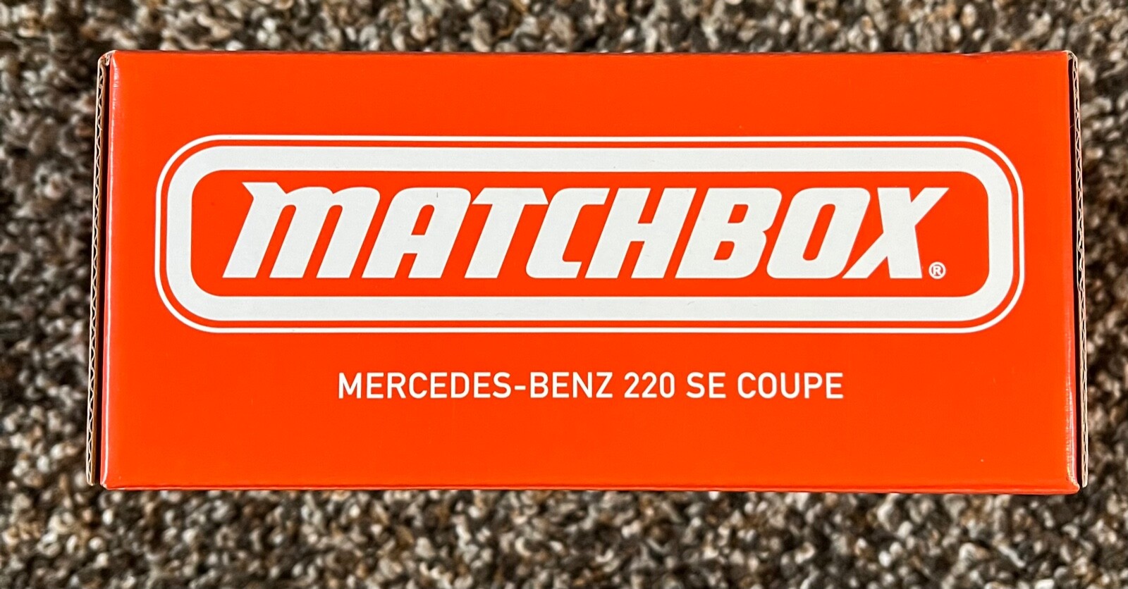 2021 Matchbox Mattel Creations Mercedes-Benz 220 SE Coupe SILVER / SEALED BOX 2021 Matchbox Mattel Creations Mercedes-Benz 220 SE Coupe SILVER / SEALED BOX