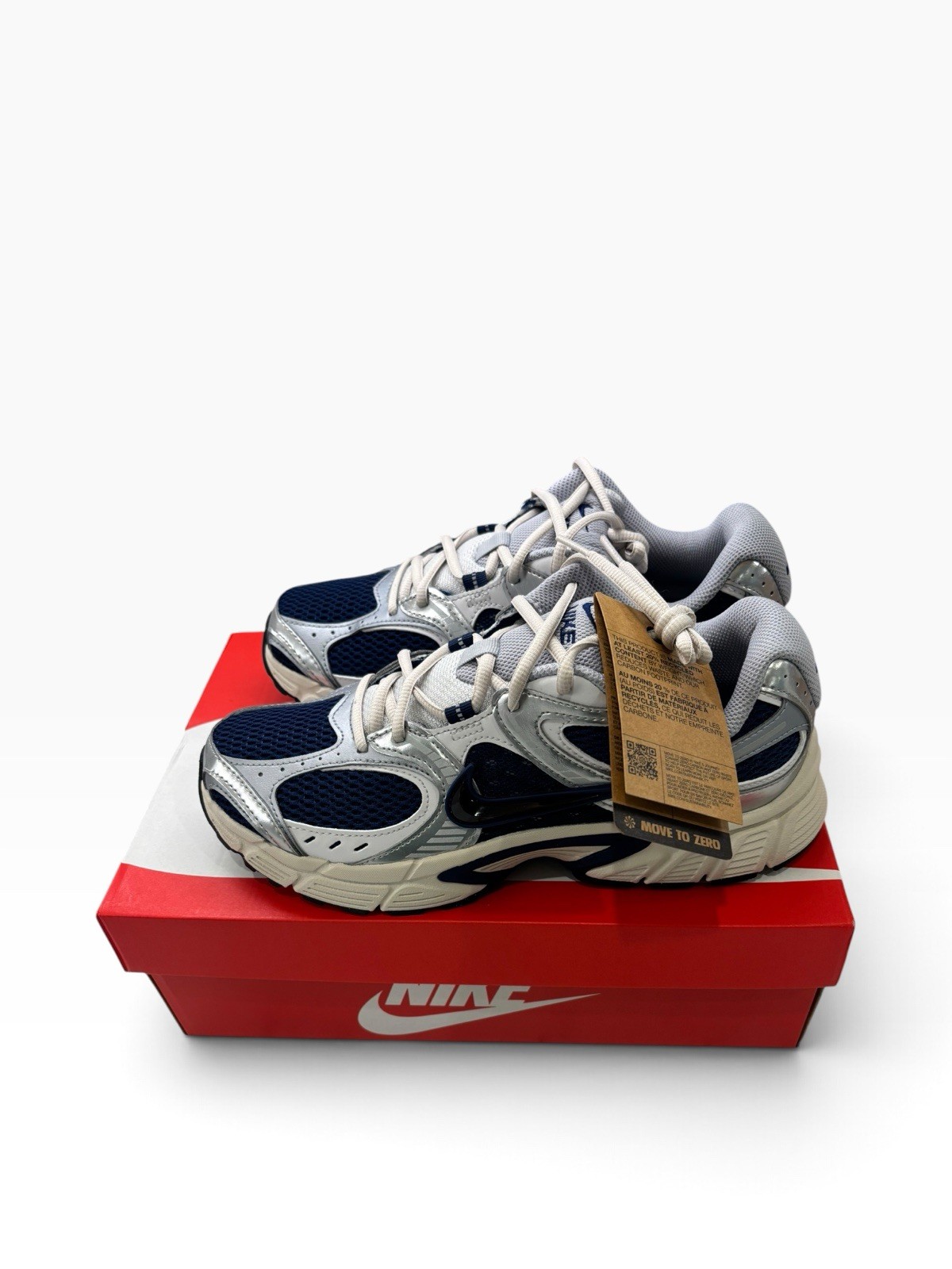 Men Us Size 8- Nike V5 RNR Blue Void Wolf Grey HJ5228-400 Men Us Size 8- Nike V5 RNR Blue Void Wolf Grey HJ5228-400