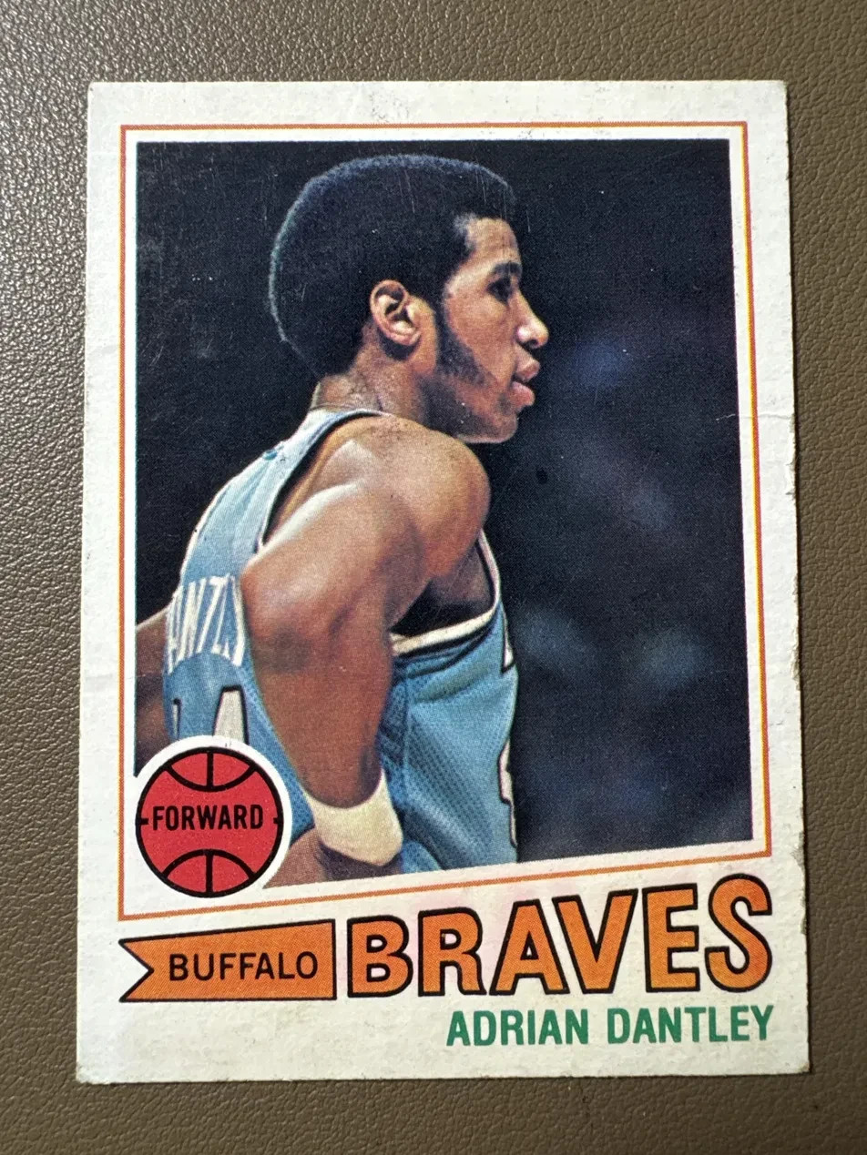 1977-78 Topps #56 Adrian Dantley VG-EX RC Buffalo Braves HOF Rookie of the Year