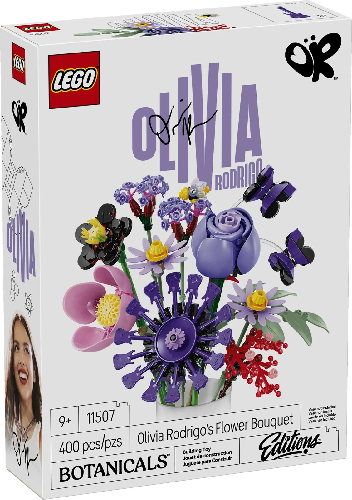 LEGO® Botanicals & Music Editions Olivia Rodrigo’s Flower Bouquet 11507
