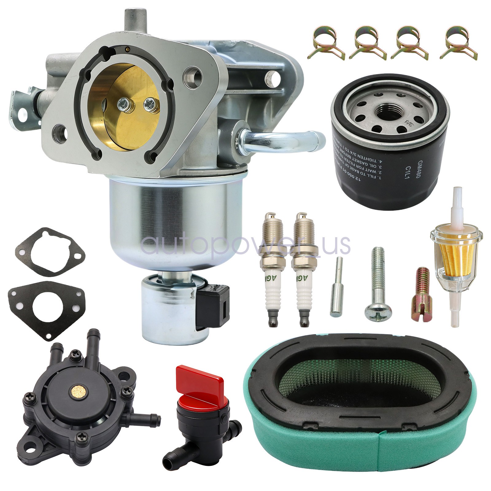 New For Kohler 7000 Series 22HP 23HP 24HP 25HP 26HP Engines Carburetor Carb Kit