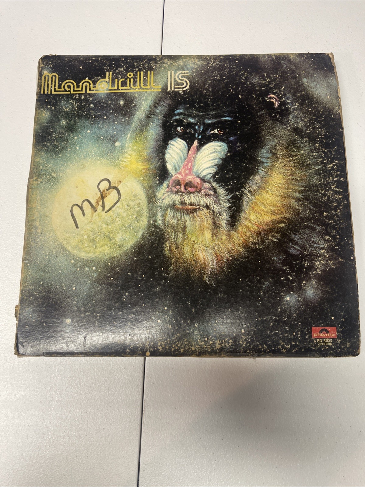 Mandrill IS Vinyl LP gatefold Polydor 1972 PD 5025 With Lyric Sheet