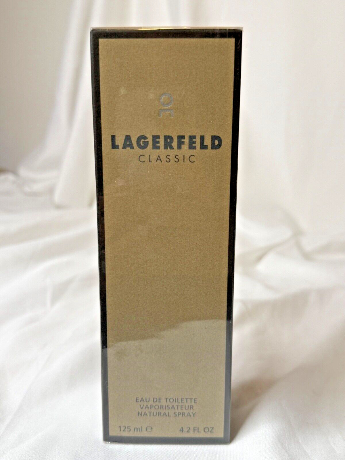 Lagerfeld Classic Eau De Toilette Spray 125ml (New with box)