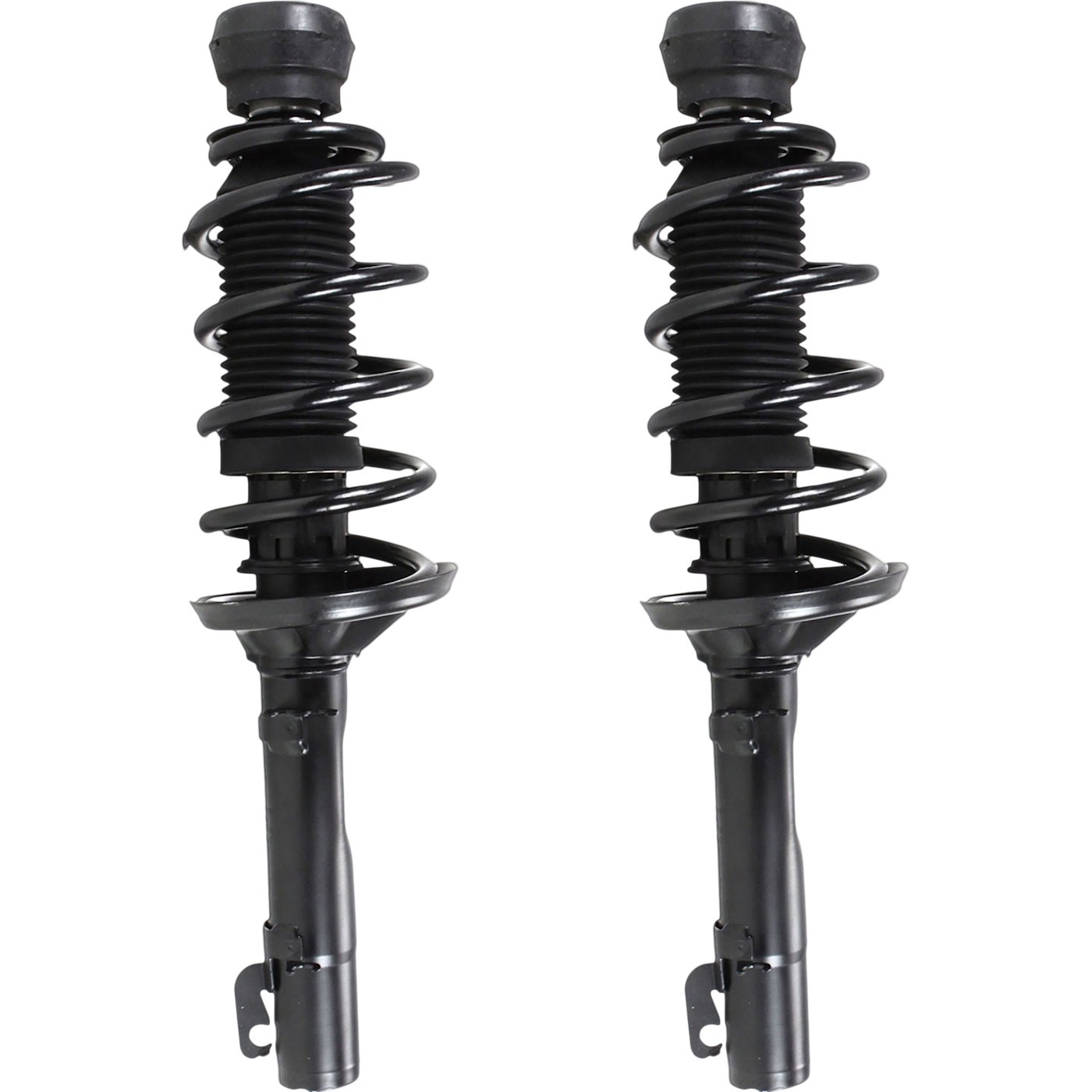 Pair Fully Loaded Strut Set of 2 Front Driver & Passenger Side for Golf City