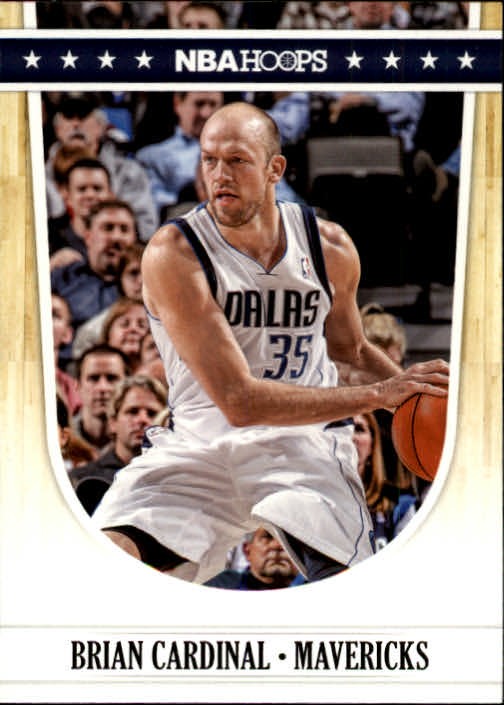 2011-12 Hoops #38 Brian Cardinal - BSK