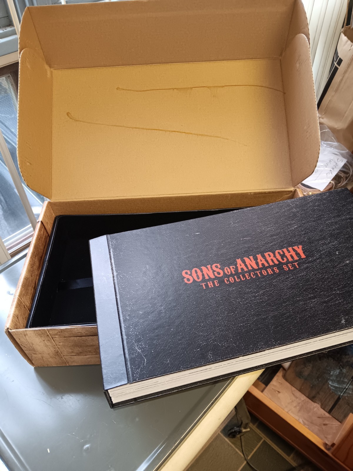 Sons of Anarchy: The Complete Series (DVD 30-Disc Box Set) Limited Edition RARE Sons of Anarchy: The Complete Series (DVD 30-Disc Box Set) Limited Edition RARE