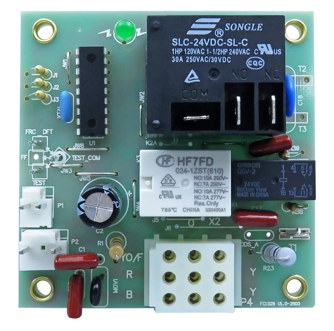 HUHIJIN CNT04364 Defrost Control Board for Trane Residential Packaged Heat Pumps