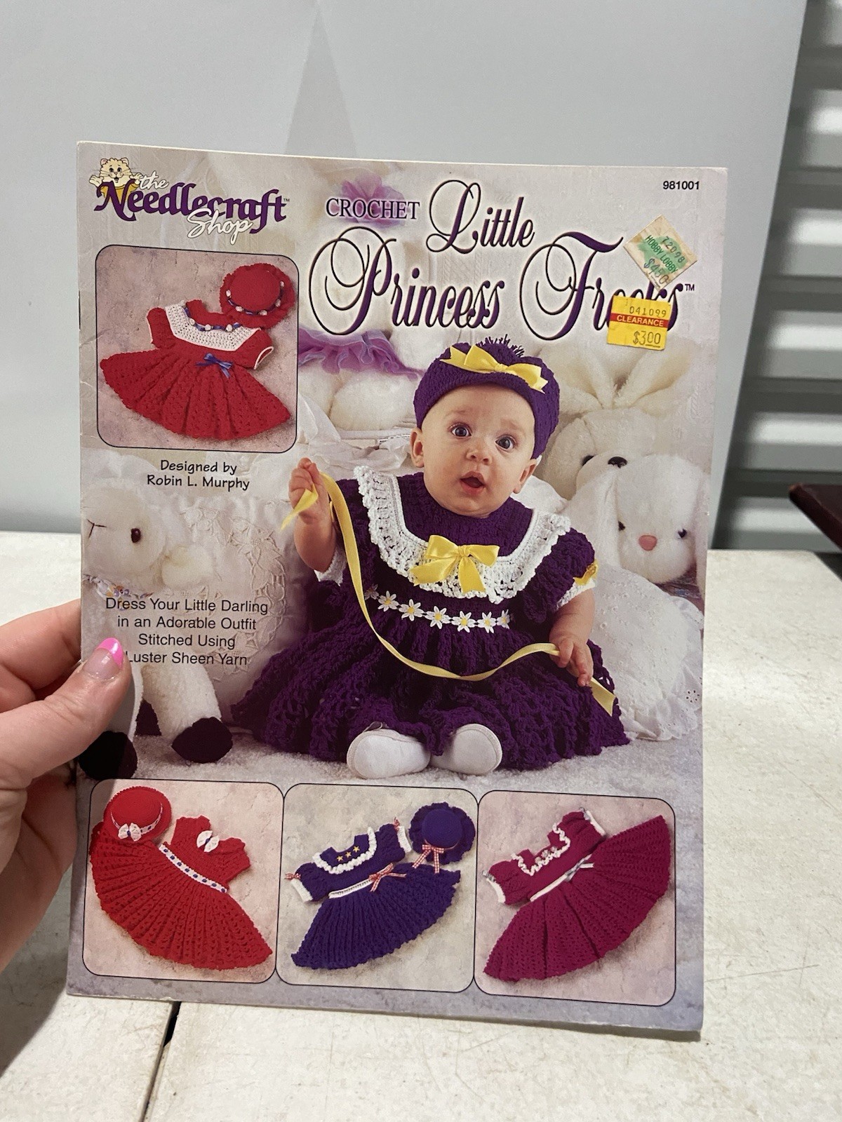 VTGOOPCROCHET LITTLE PRINCESS FROCKS THE NEEDLECRAFT SHOP