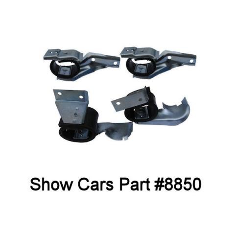 1967 1968 CHEVY IMPALA BEL AIR V8 STATION WAGON EXHAUST PIPES HANGER BRACKET SET 1967 1968 CHEVY IMPALA BEL AIR V8 STATION WAGON EXHAUST PIPES HANGER BRACKET SET