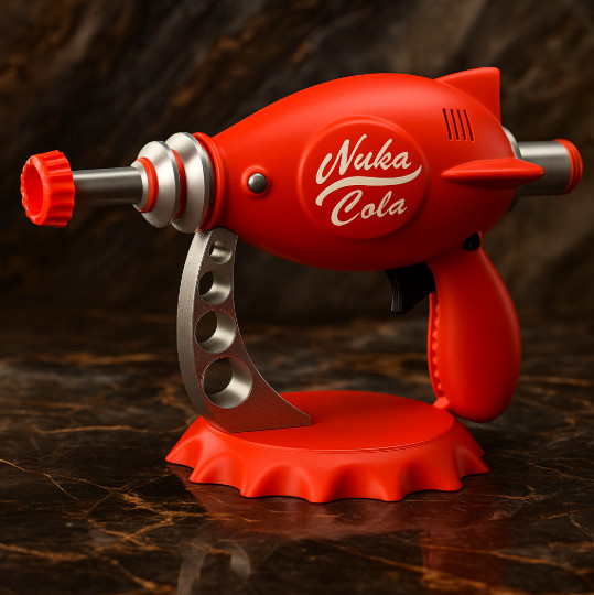 Fallout 4 Nuka-Cola Blaster Prop Full-Scale Replica Gun from Nuka-World Fallout 4 Nuka-Cola Blaster Prop Full-Scale Replica Gun from Nuka-World