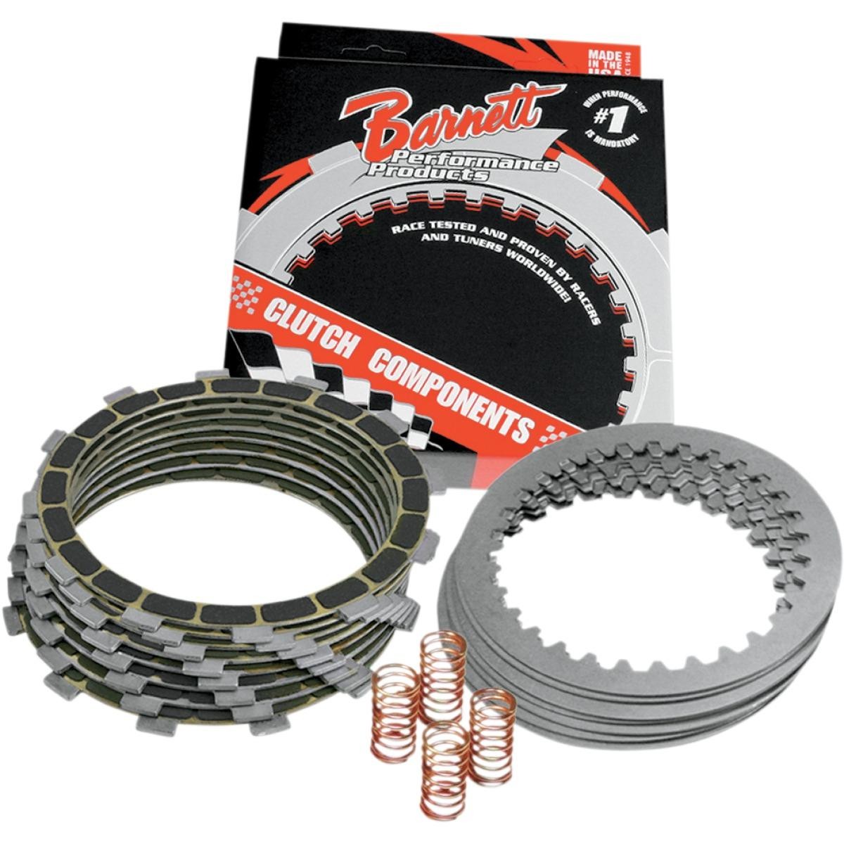 Barnett Complete Clutch Kit 303-70-10042 for 99-07 Suzuki GSX 1300 R Hayabusa Barnett Complete Clutch Kit 303-70-10042 for 99-07 Suzuki GSX 1300 R Hayabusa