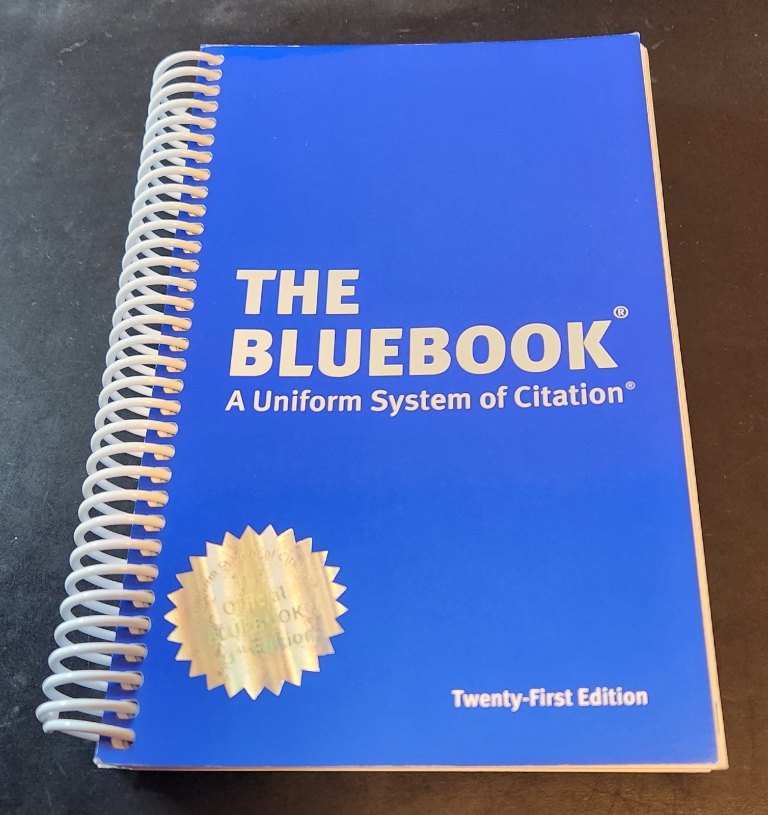 The Bluebook - Twenty-First Edition - Spiral-Bound
