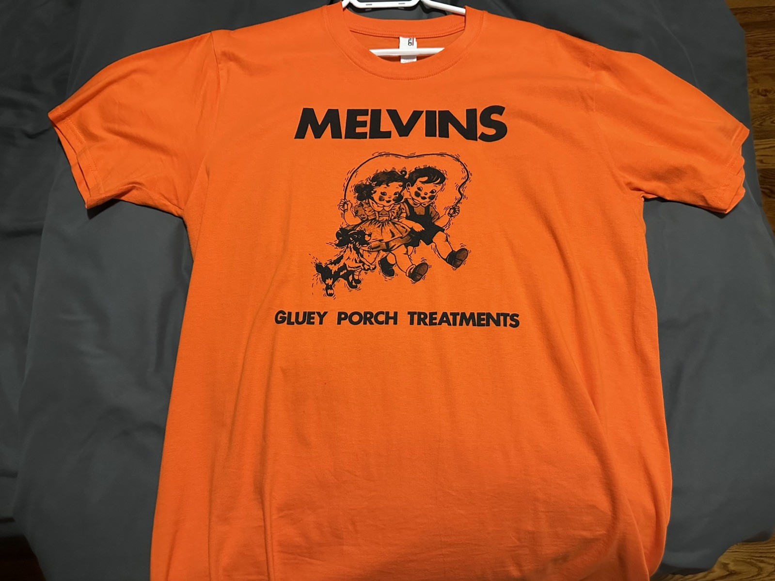 Melvins Gluey Porch Treatments Shirt XL Stoner Rock Sludge Doom Punk Melvins Gluey Porch Treatments Shirt XL Stoner Rock Sludge Doom Punk