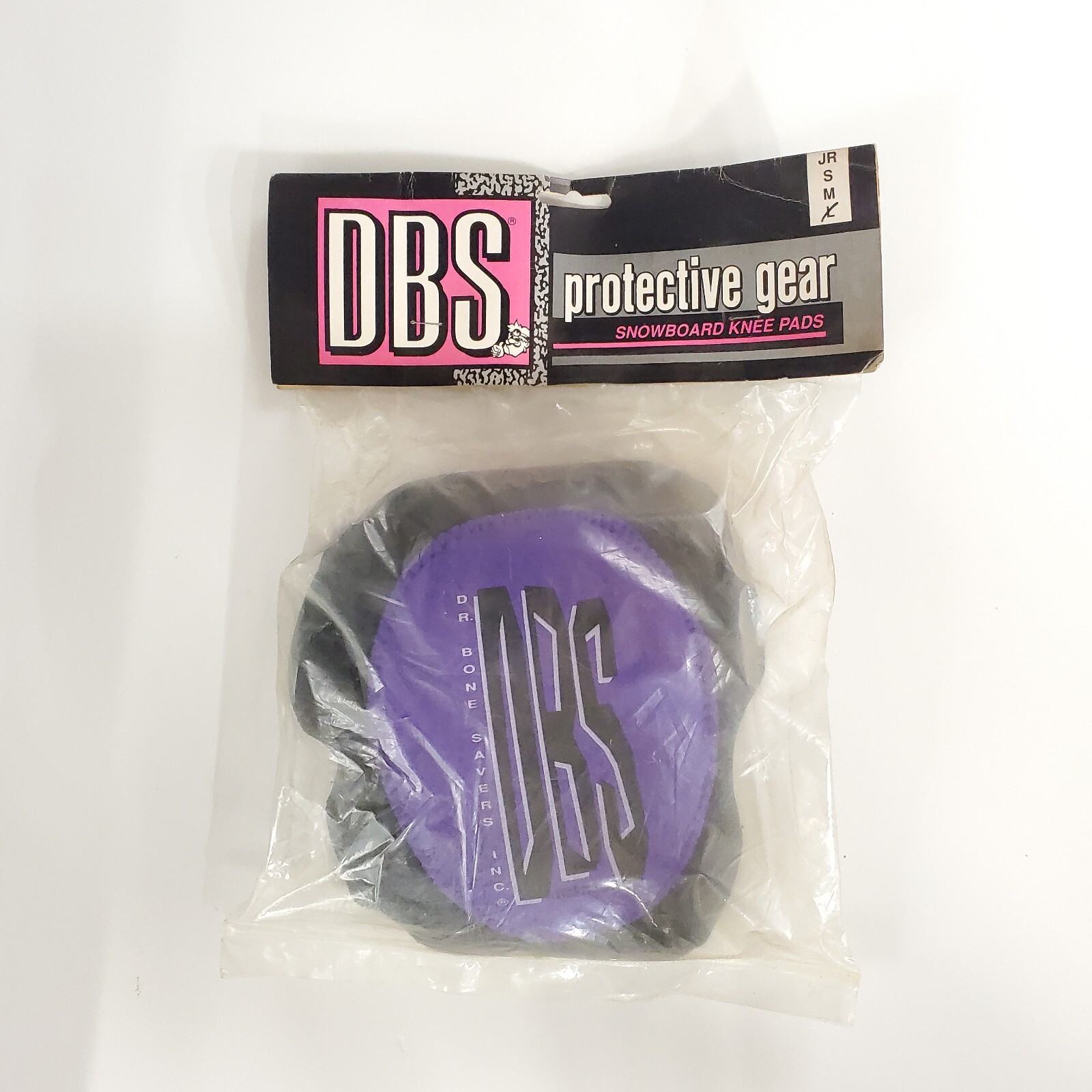 DBS Dr. Bone Savers Snowboard Knee Pads Vintage 80\'s NOS DBS Dr. Bone Savers Snowboard Knee Pads Vintage 80\'s NOS