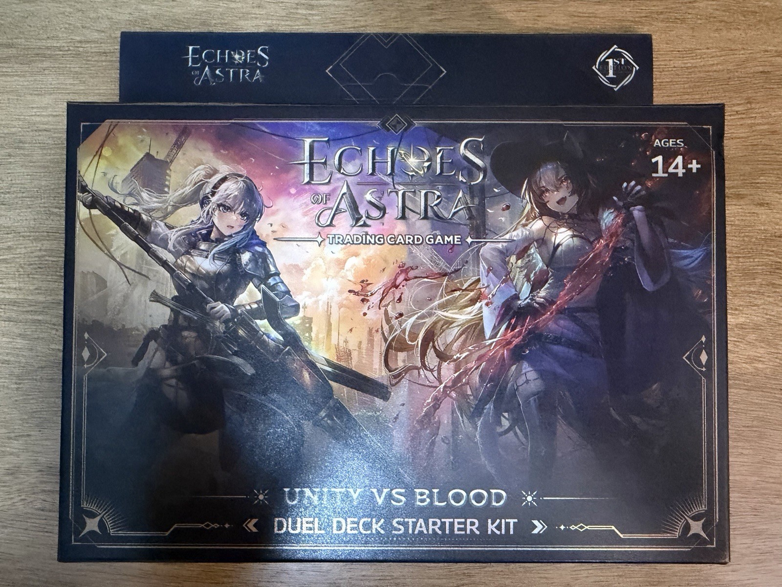 ECHOES OF ASTRA TCG - IMPERION Duel Deck Starter Kit Kickstarter 1st Edition