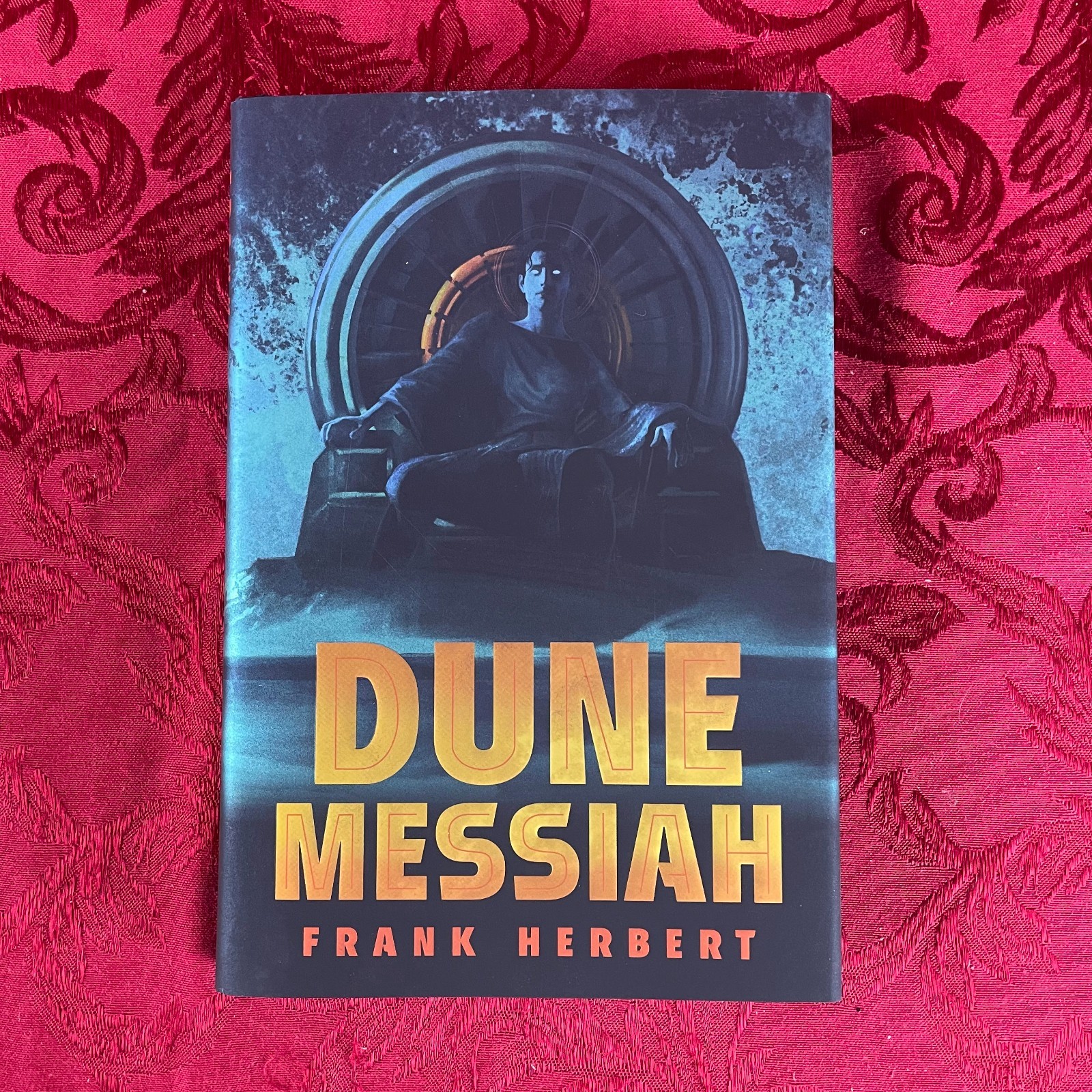 Frank Herbert - DUNE MESSIAH (Hardcover) Deluxe, ACE, Sprayed Edges