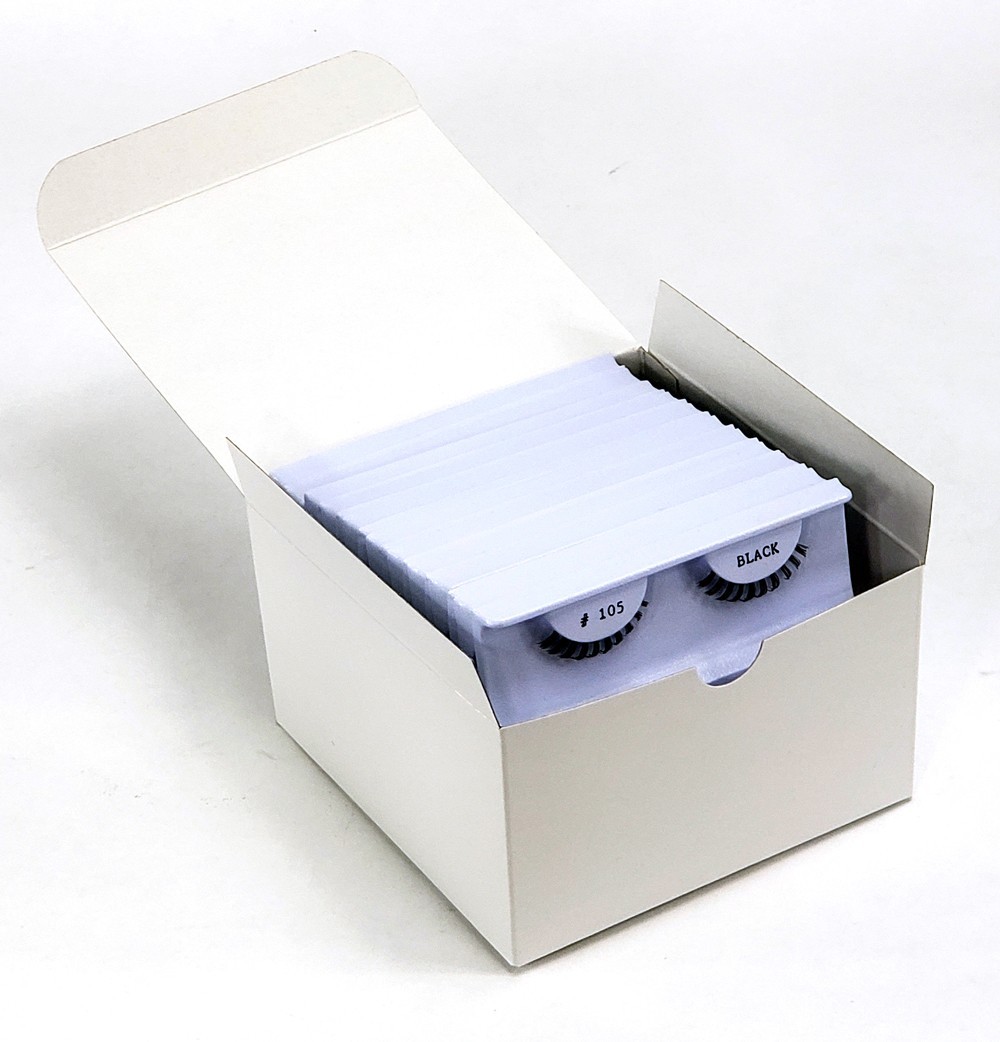 Bulk Pack 100% Human Hair Bottom Eyelashes - Beauty Experts MUA Use #105