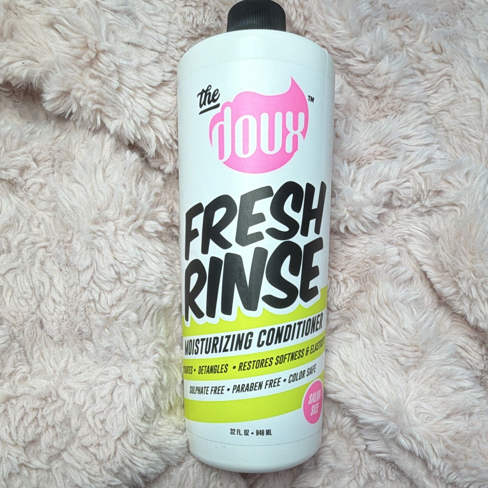 the doux Fresh Rinse Moisturizing Detangling Conditioner Sulfate-Free 32 fl oz the doux Fresh Rinse Moisturizing Detangling Conditioner Sulfate-Free 32 fl oz