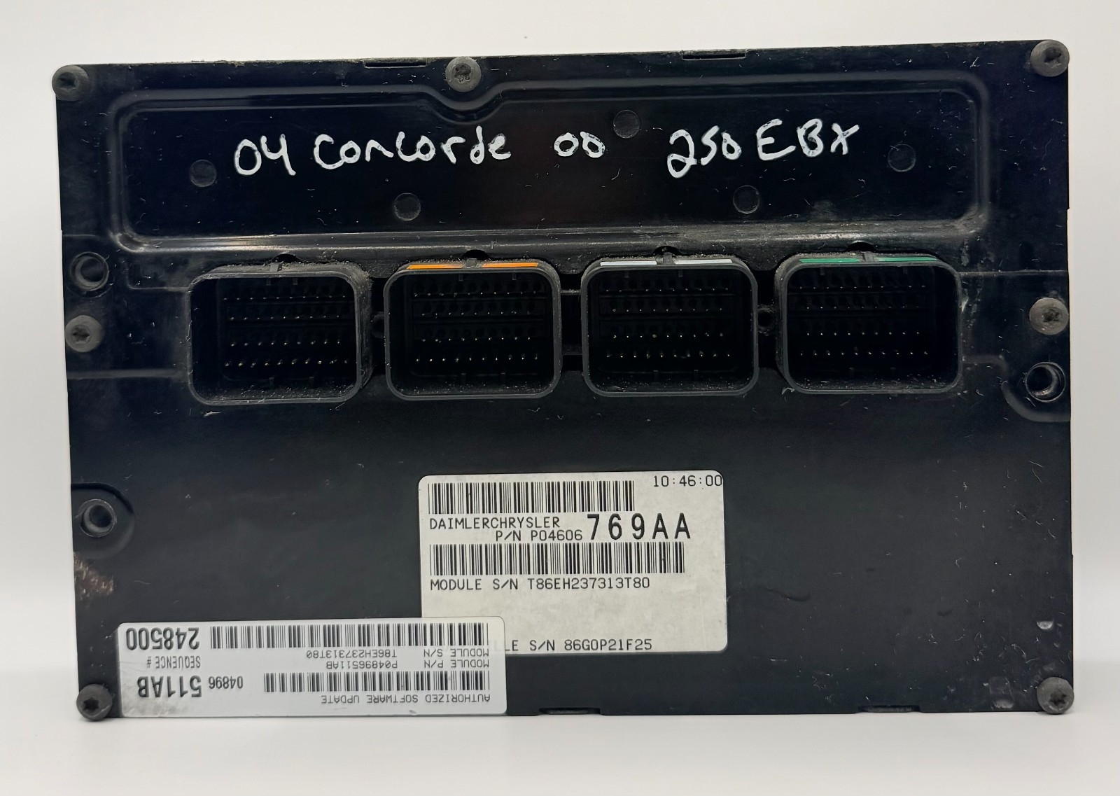 P04606769AA OEM Chrysler Engine Control Module 03-04 Concord