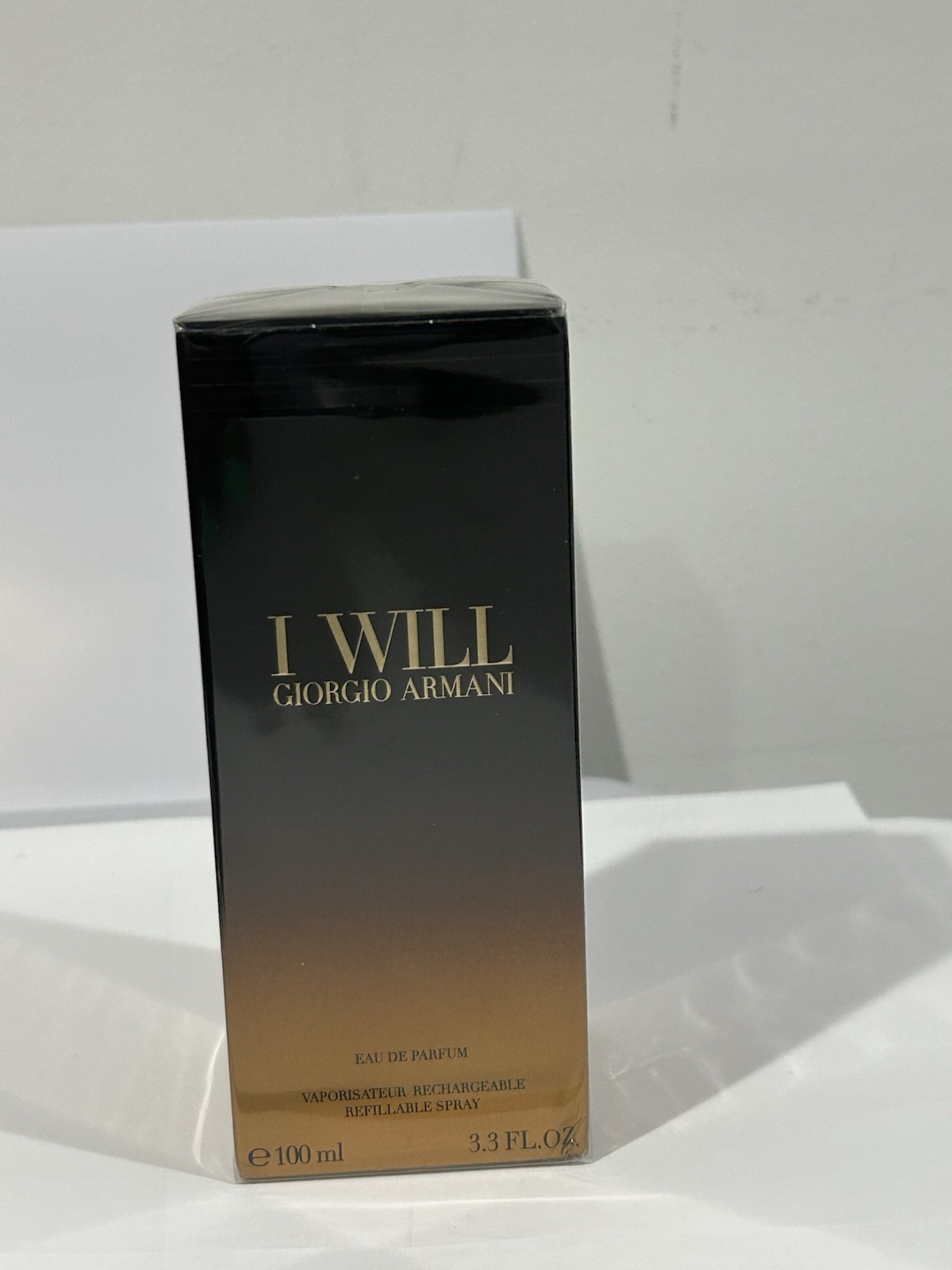 NEW 2026* Giorgio Armani I WILL Men Perfume 3.3oz-100ml EDP Spr NEW-SEALED NEW 2026* Giorgio Armani I WILL Men Perfume 3.3oz-100ml EDP Spr NEW-SEALED