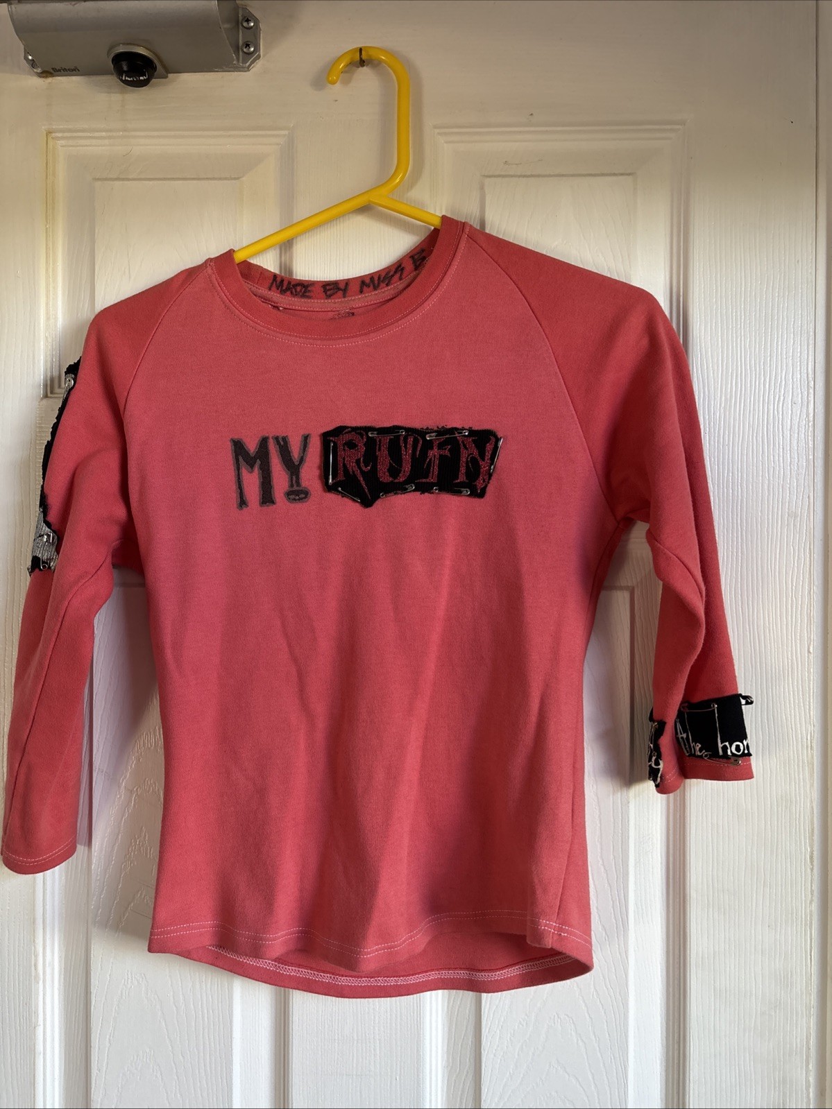 Ultra Rare Customised “My Ruin” Top - Customised Personally By Tairrie B Ultra Rare Customised “My Ruin” Top - Customised Personally By Tairrie B