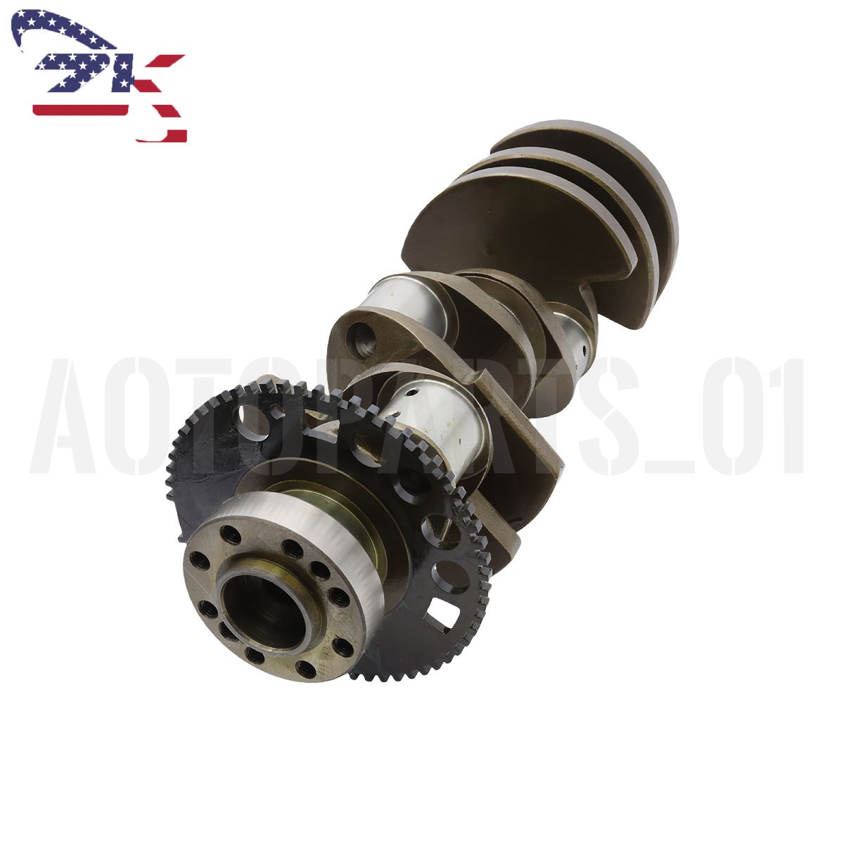 For Chevy GMC Cadillac Escalade Engine Crankshaft 6.2L LT1 L86 Wet Sump Gen V