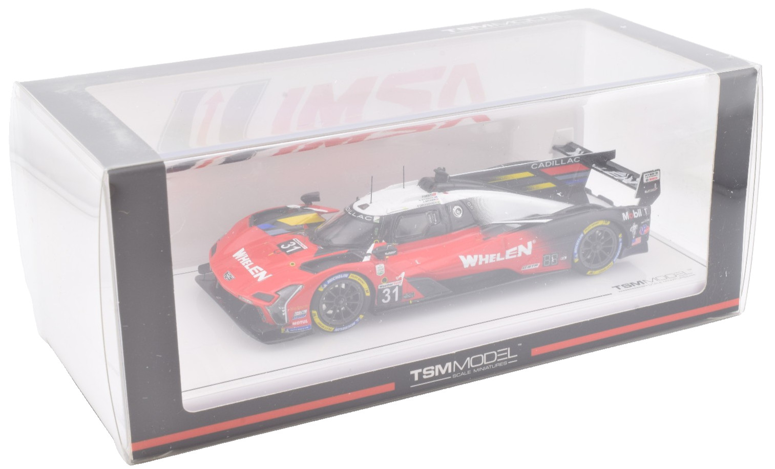 TSM-Model Cadillac V-Series.R - Whelen - 2025 24hrs Daytona 1:43 Car TSM430913 TSM-Model Cadillac V-Series.R - Whelen - 2025 24hrs Daytona 1:43 Car TSM430913