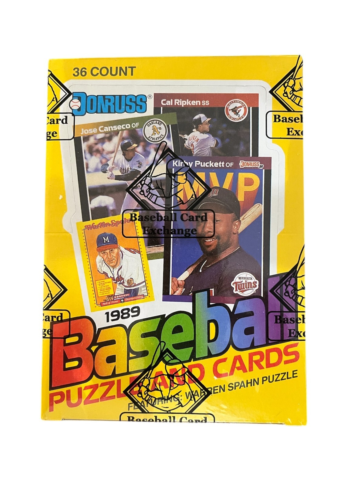 1989 Donruss BBCE FASC (From A Sealed Case) Box, 36 Packs, Possible Ken Griffey 1989 Donruss BBCE FASC (From A Sealed Case) Box, 36 Packs, Possible Ken Griffey
