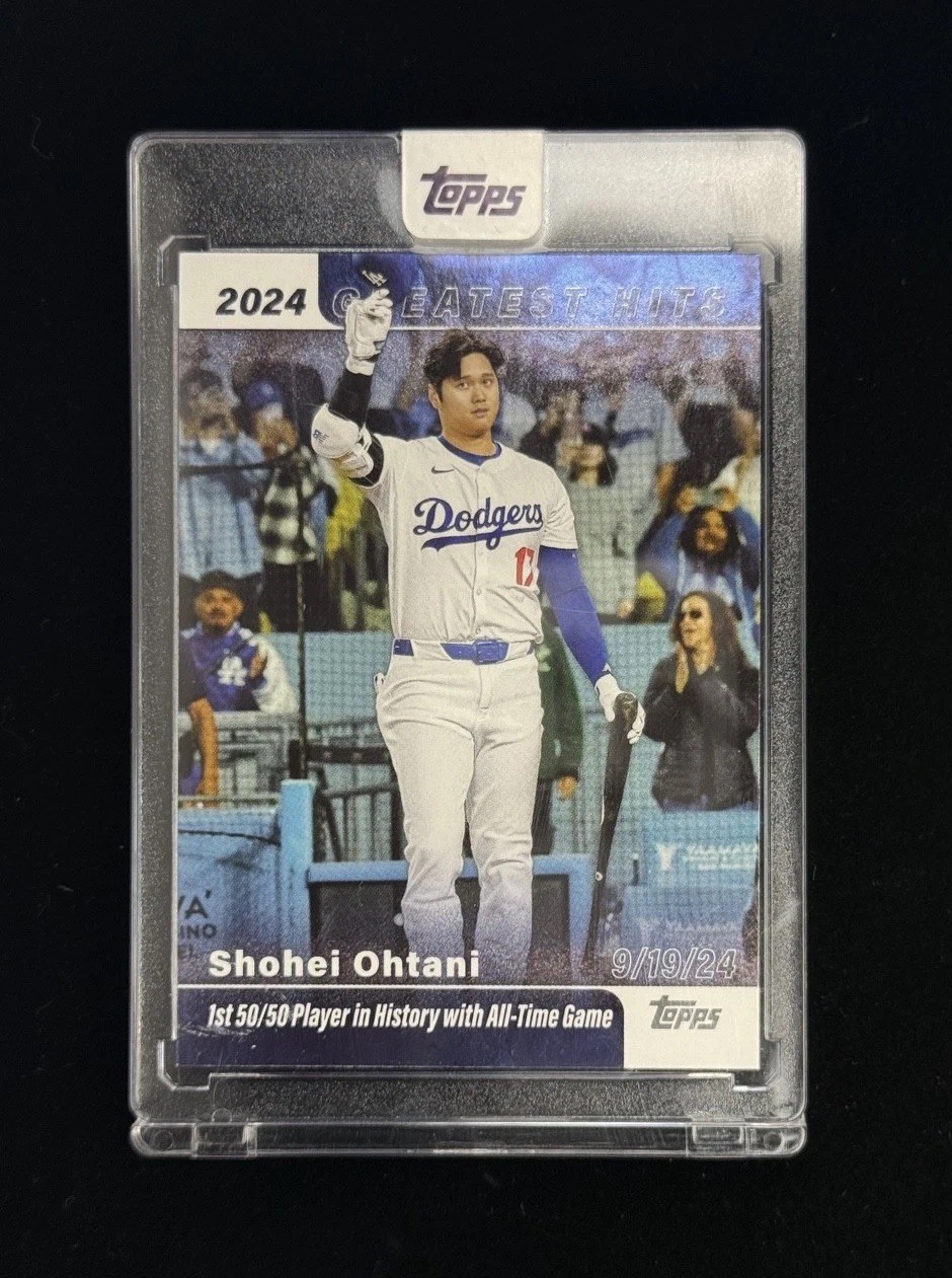 2025 Topps Series 1 - 2024 Greatest Hits Shohei Ohtani #GH-25 💎 FACTORY SEALED