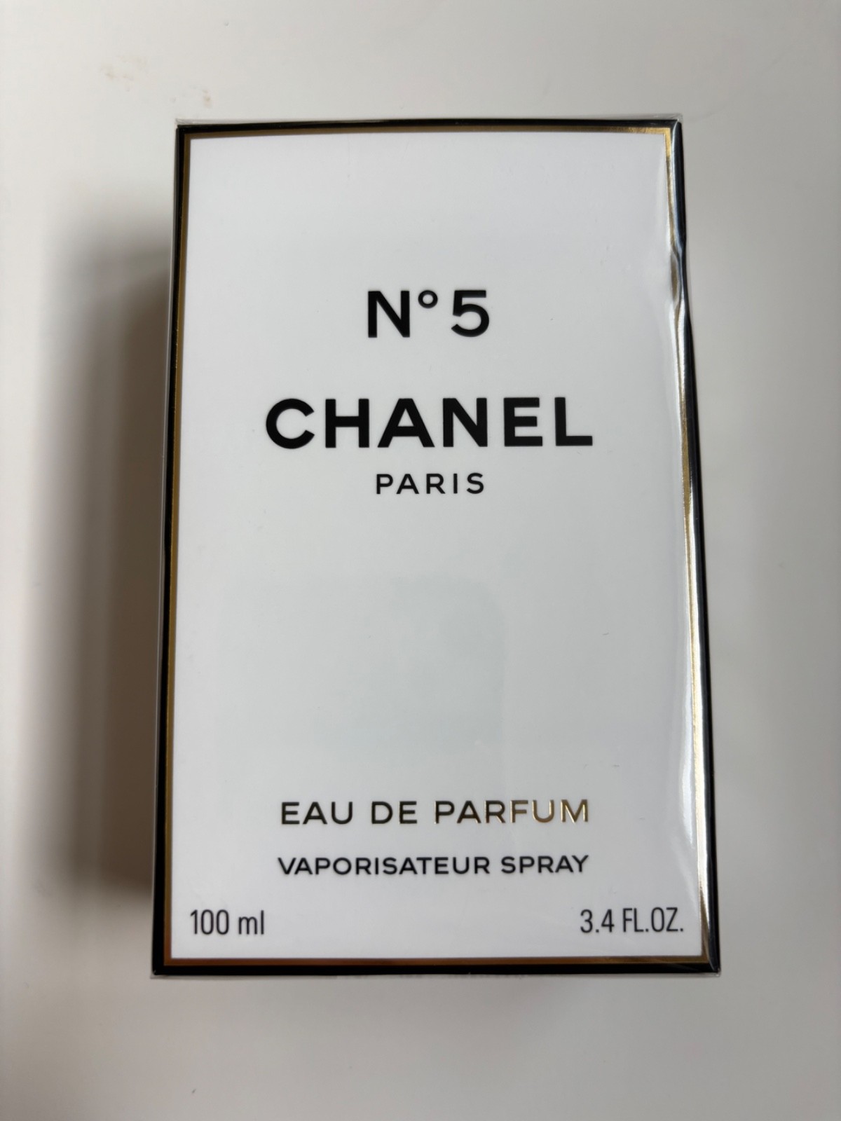 CHANEL No 5 for Women 100 ml 3.4 oz Eau de Perfum Vaporisateur Spray Sealed CHANEL No 5 for Women 100 ml 3.4 oz Eau de Perfum Vaporisateur Spray Sealed