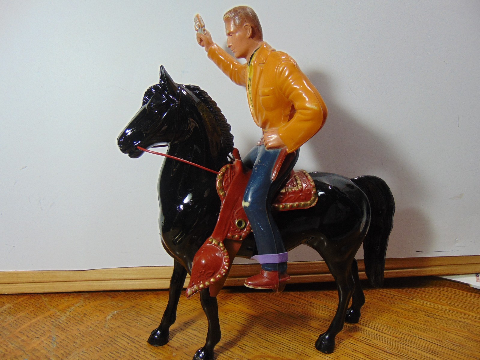 Vintage Hartland Cheyenne & Black Horse