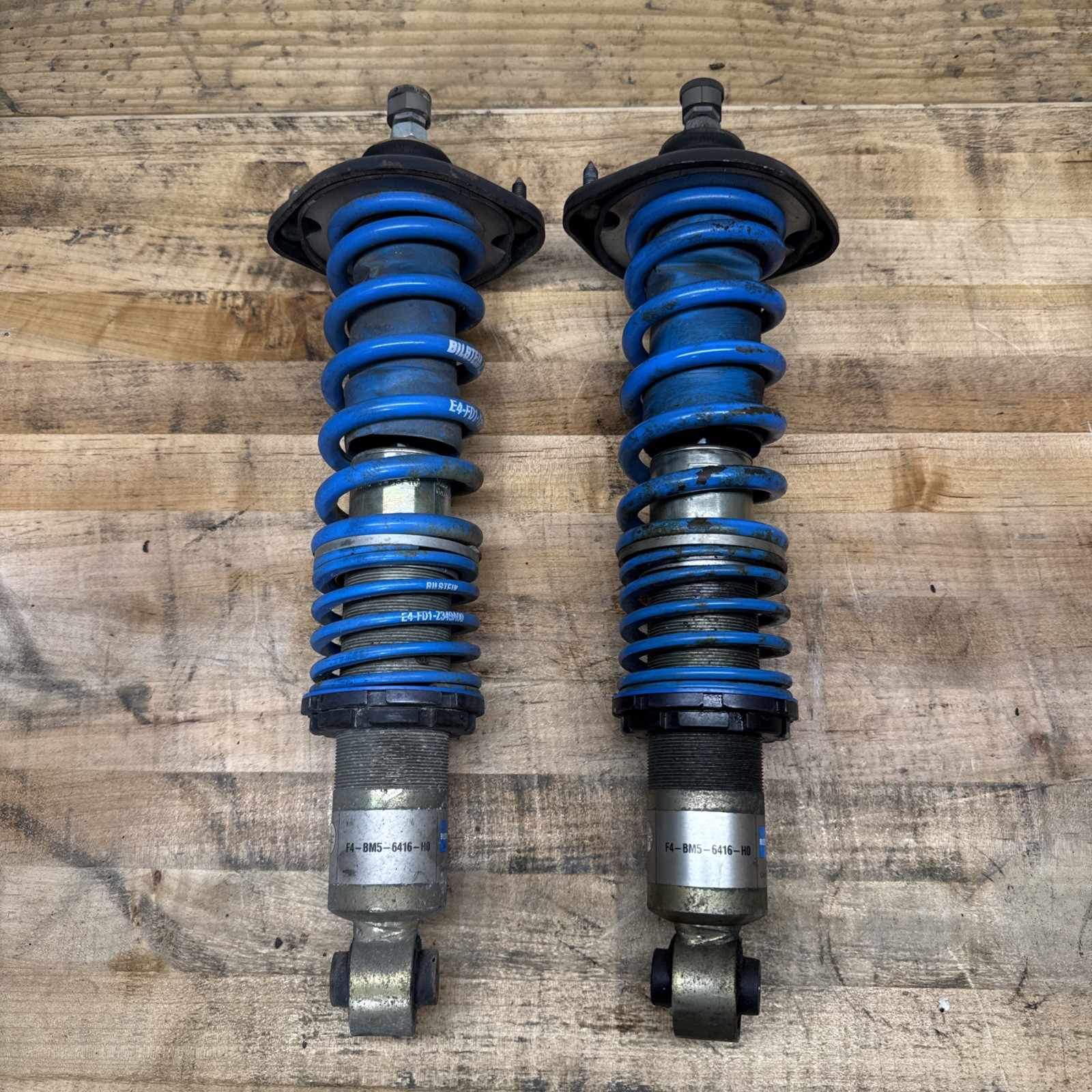 1990-2005 Mazda MIATA MX-5 REAR Bilstein Coilovers shocks struts springs 1990-2005 Mazda MIATA MX-5 REAR Bilstein Coilovers shocks struts springs
