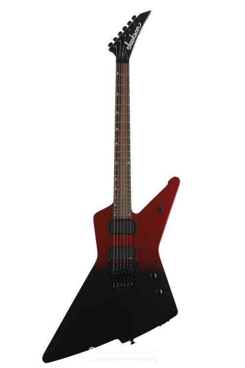 Jackson Pro Series Signature Phil Demmel Demmelition Fury PD - Red Tide Fade