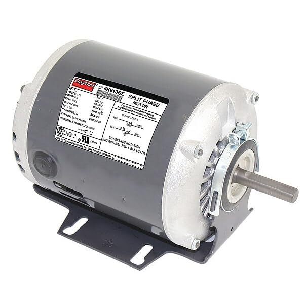 GP Motor,1/2 HP,1,725 RPM,115V AC,56Z