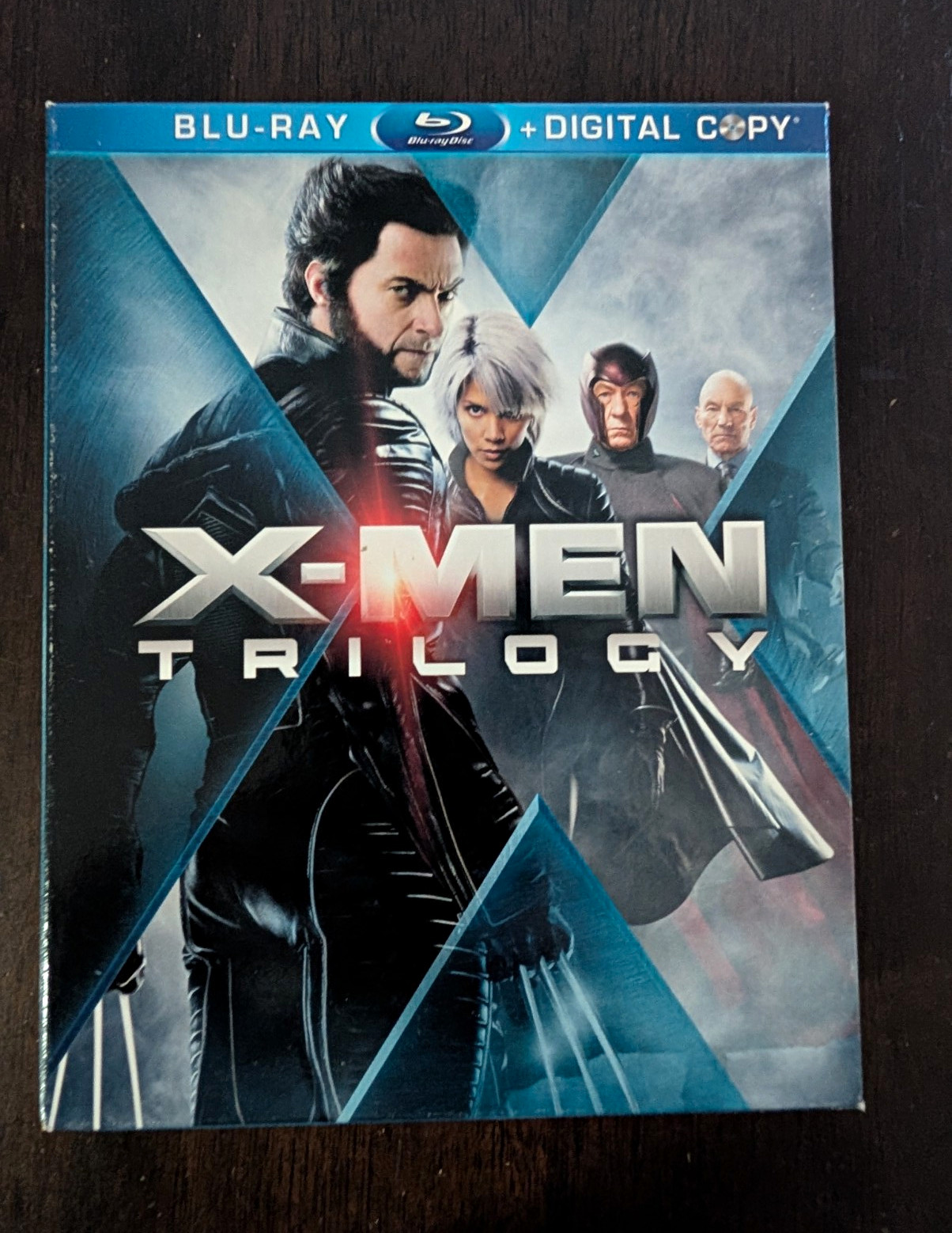 20th Century Fox X-Men Trilogy Blu-ray Box Set + Digital Copy Widescreen PG-13
