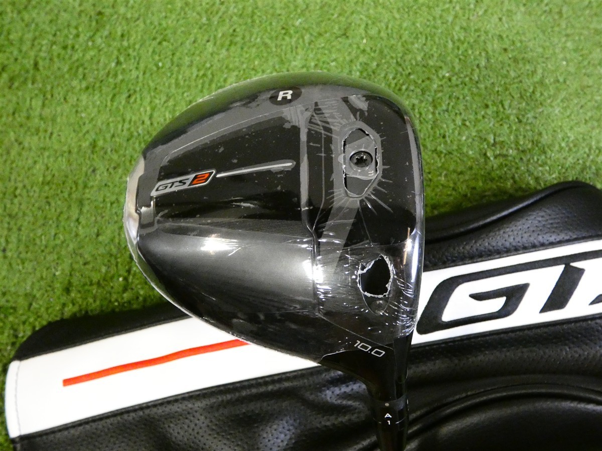 Titleist GTS2 10* Driver Tensei 1K Blue RIP 55 Regular Graphite w Headcover New Titleist GTS2 10* Driver Tensei 1K Blue RIP 55 Regular Graphite w Headcover New