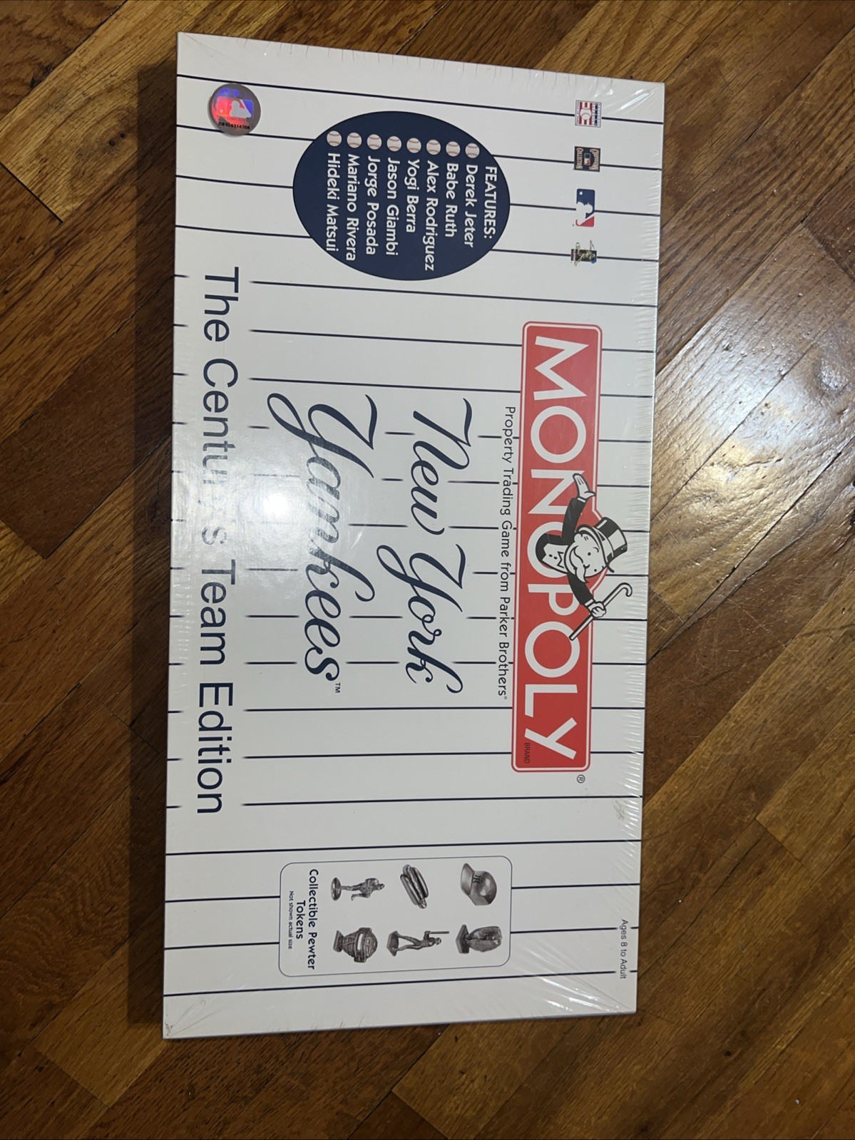 New York Yankees The Century\'s Team Edition Monopoly Board Game Unopened sealed