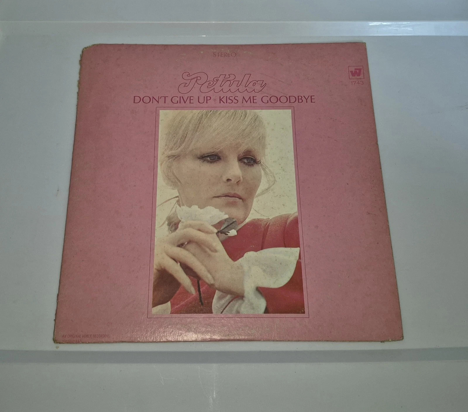 Petula Clark Don\'t Give Up Kiss Me Goodbye 12\ Petula Clark Don\'t Give Up Kiss Me Goodbye 12\