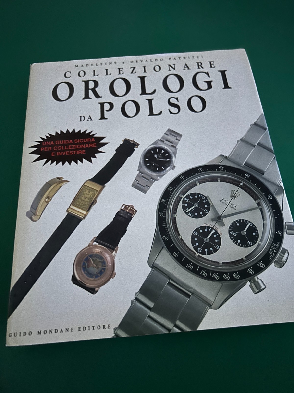 vintage book \'\'COLLECT WRISTWATCHES\'\' Guido mondani publisher vintage book \'\'COLLECT WRISTWATCHES\'\' Guido mondani publisher