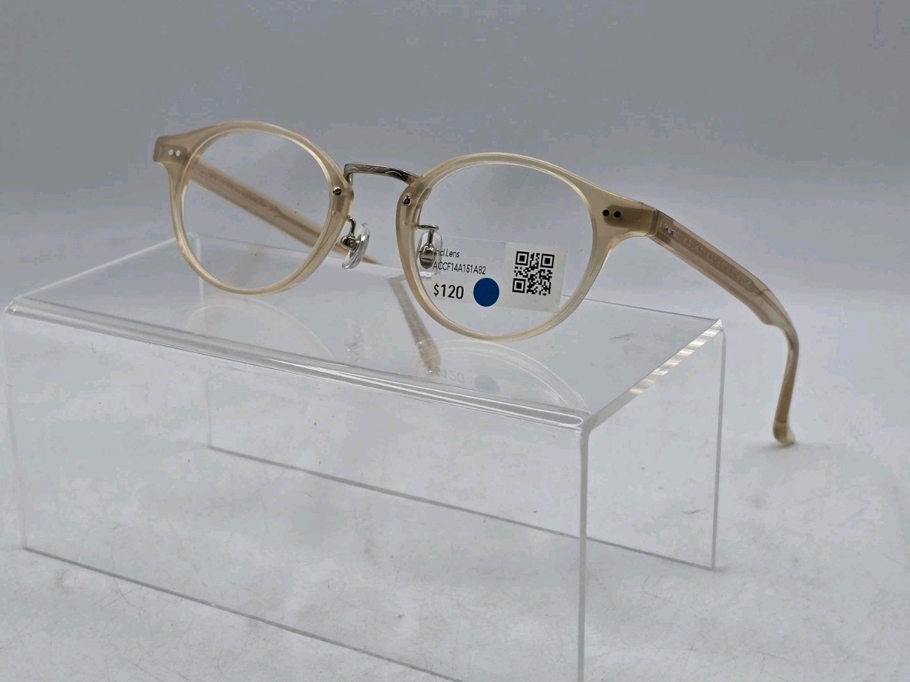 NEW Jins Eyeglass Frames 46 - 21-152 - 37.5 ACCF14A151A82