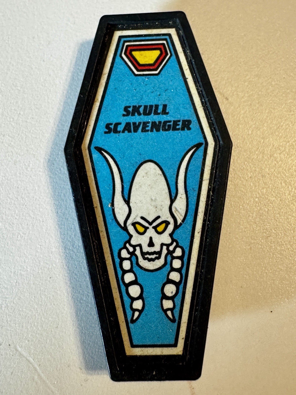 Vtg 1984 Voltron Panosh Place Skull Scavenger Shield Accessory Part