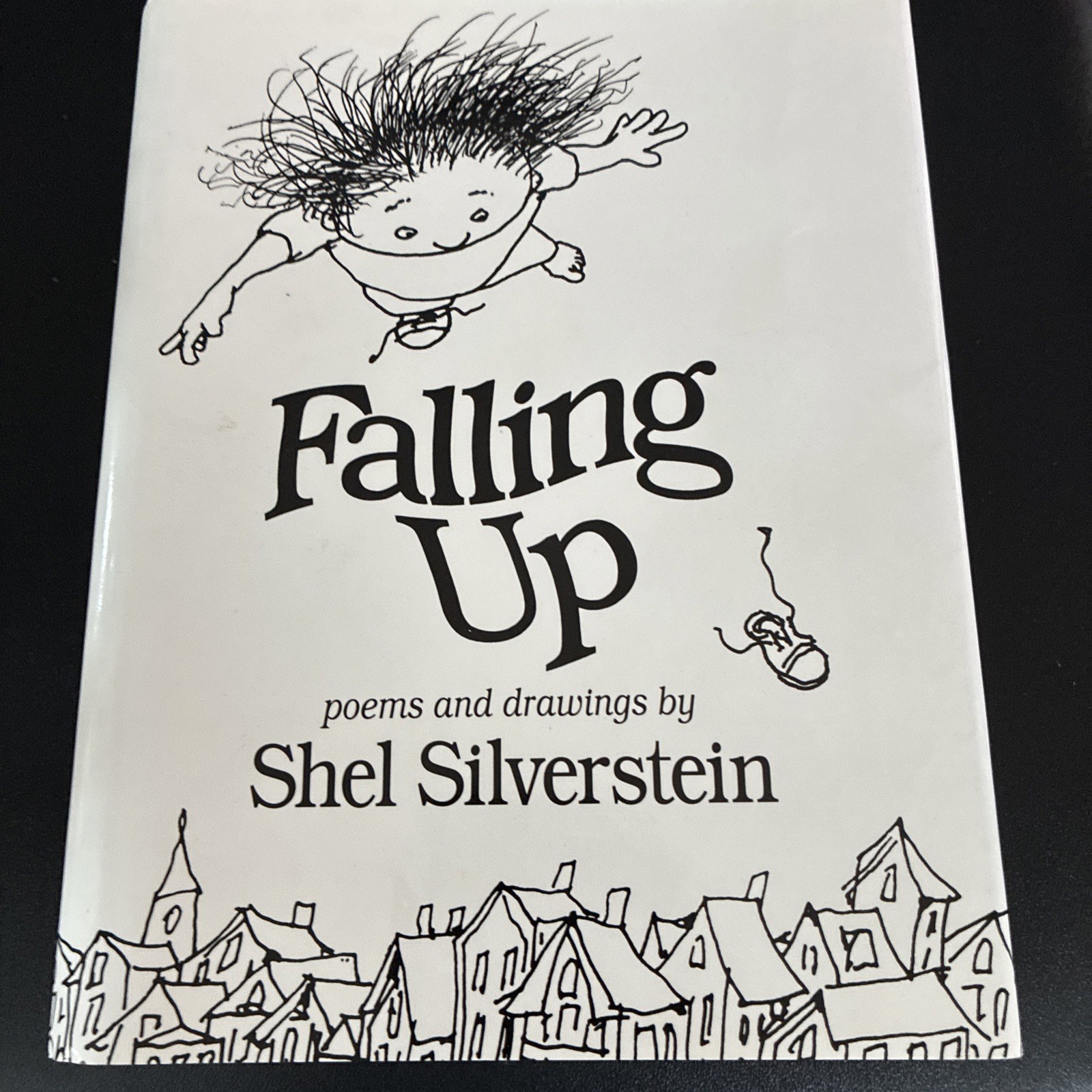 FALLING UP by Shel Silverstein (1996) 1ST    HARDCOVER