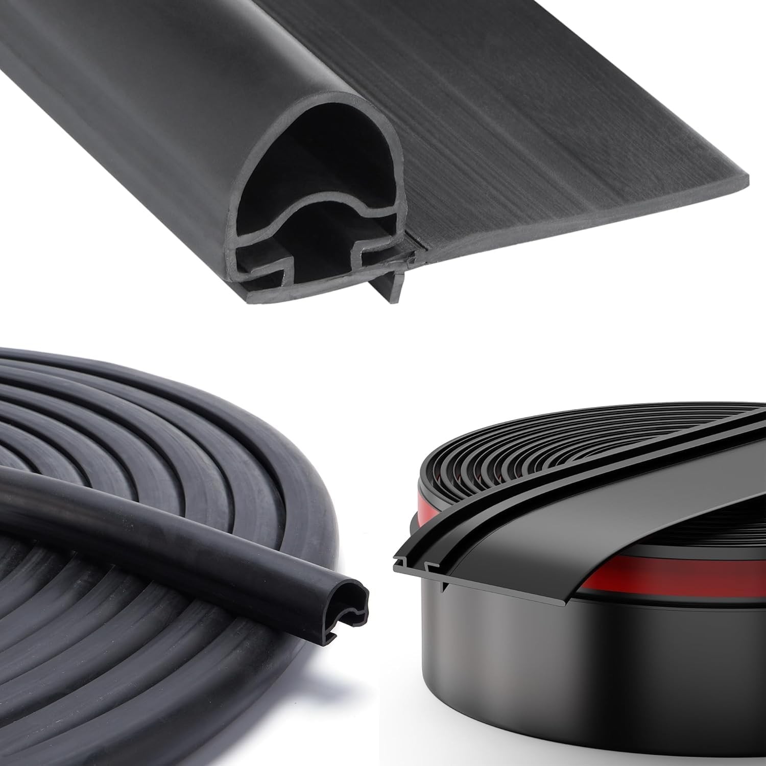2 IN 1Combo RV Slide Out Seal Combo RV Slide Out Rubbers 018-312-EKD &018-341 EK